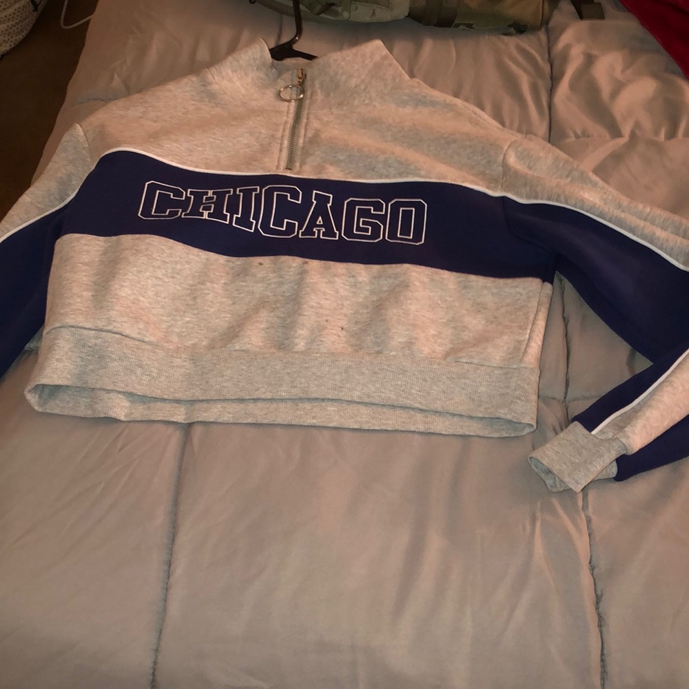 Cropped jacket